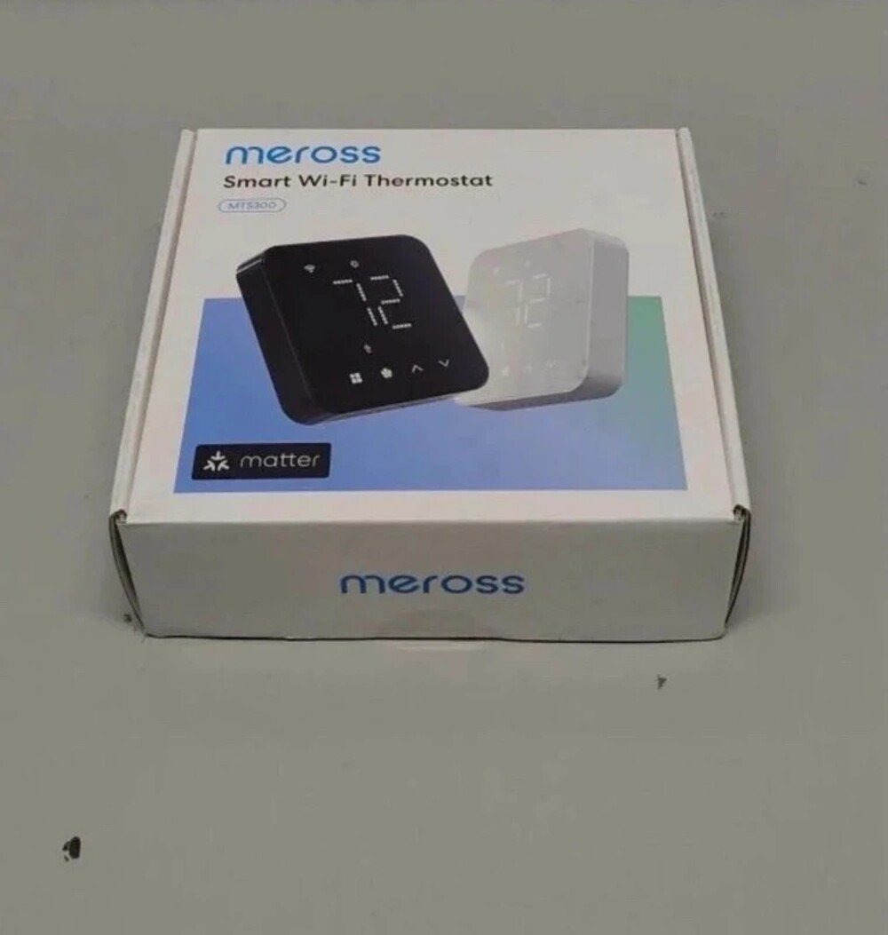 meross Smart Thermostat for Home, WiFi Thermostat Works Alexa, Apple, Google